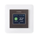 Termostat Regulator pokojowy eTouch ECO z dotykowym ekranem, k. antracyt