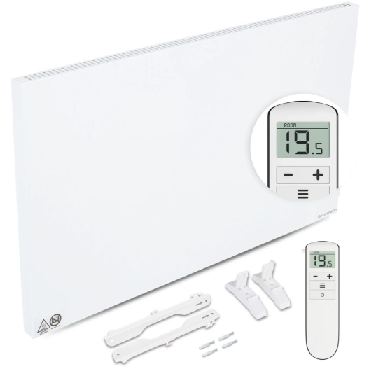 Grzejnik Elektryczny Hybrydowy Grosmann Hybrid RX 1000 W z inteligentnym pilotem