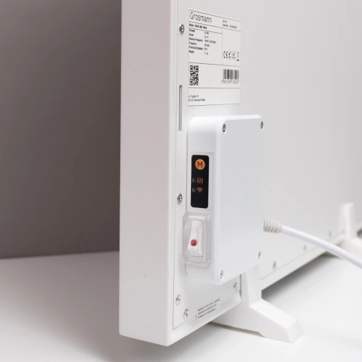 Grzejnik Elektryczny Hybrydowy Grosmann Hybrid RX 1400 W z inteligentnym pilotem