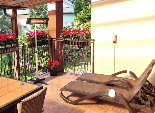 Promiennik podczerwieni Veito Aero S 2500 ze statywem i pilotem