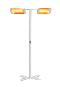 Przenośny promiennik tarasowy Heliosa Tower 4000W IPX5