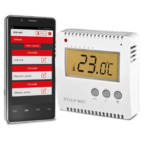 Termostat pokojowy WiFi Elektrobock PT14-P WiFi