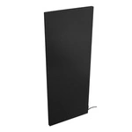 Grzejnik Elektryczny Hybrydowy Pionowy Grosmann Hybrid V 1400 W, czarny