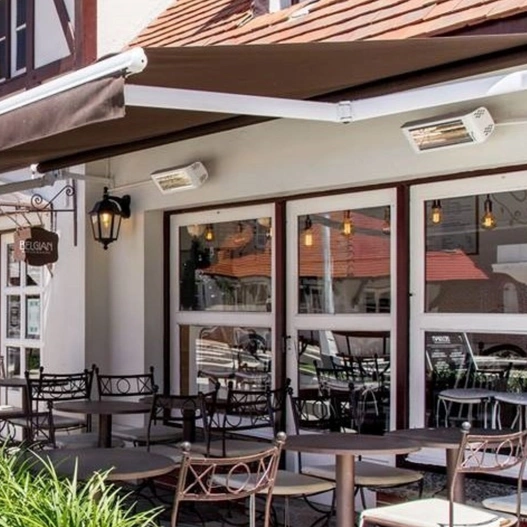 Promiennik podczerwieni Heliosa Hi-Design 44 2000W IPX5 biały