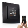 Termostat WiFi ETHERMA eTouch PRO GIRA Design z dotykowym ekranem czarny