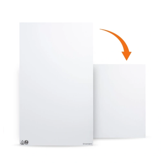 Panel grzewczy na Podczerwień Grosmann Infra ISP BASIC 550 W