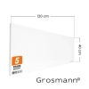 Panel na podczerwień Grosmann ISP PRO RX 550W z pilotem-termostatem