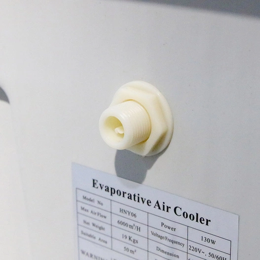 Klimator Przemysłowy Przenośny Wodny Eco Fresh Air FRE6001 do 150m2 6000m3/h UV