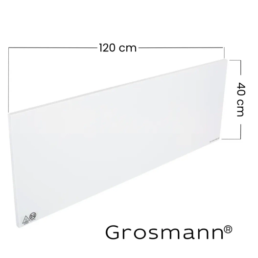 Panel grzewczy na Podczerwień Grosmann Infra ISP BASIC 550 W