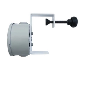 Uchwyt parasolowy z automatycznym wyłącznikiem do promienników Heliosa biały