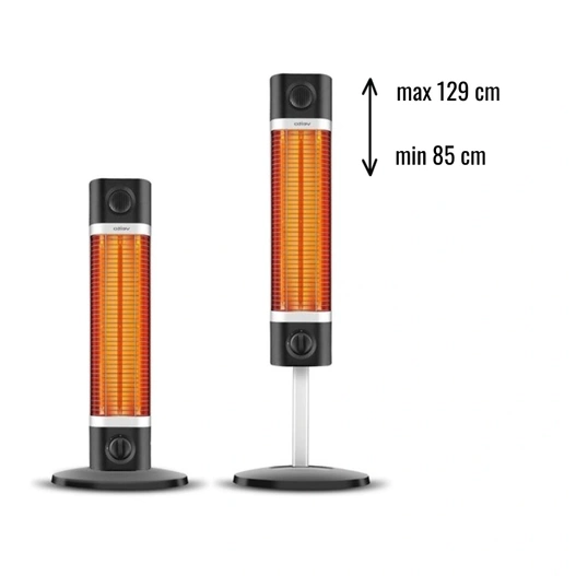 Promiennik podczerwieni przenośny Veito CH1800 XE