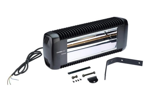 Promiennik podczerwieni VARMA Tandem RADIO 2000W IPX5 biały