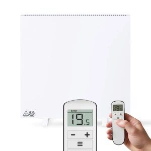 Grzejnik Elektryczny Hybrydowy Grosmann Hybrid RX 600 W z inteligentnym pilotem