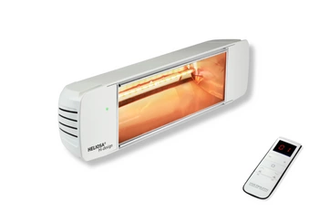 Profesjonalny promiennik podczerwieni Heliosa Hi-Design 77 RADIO 2000W biały