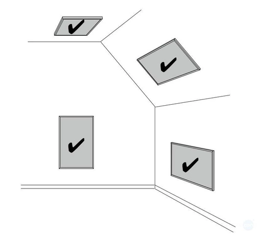 Panel grzewczy na Podczerwień Grosmann Infra ISP BASIC 550 W
