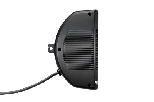 Ciemny szerokokątny promiennik Heliosa Hi-Design WIDE ANGLE BLACK 2000W