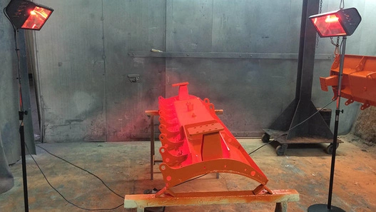 Promiennik podczerwieni VARMA WR2000/20 2000W z szybą