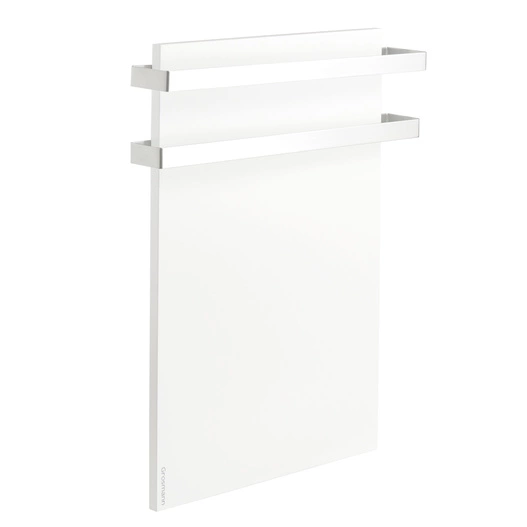 Relingi wieszaki na ręczniki do paneli na podczerwień Grosmann, kpl 2szt