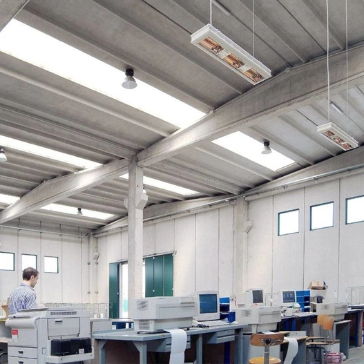 Promiennik podczerwieni Helios High Power HP3-60TX 6kW 400V