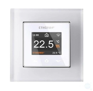 Termostat WiFi ETHERMA eTouch PRO GIRA Design z dotykowym ekranem