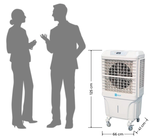 Klimator Przemysłowy Przenośny Wodny Eco Fresh Air FRE6001 do 150m2 6000m3/h UV