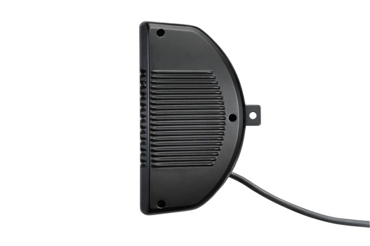 Ciemny szerokokątny promiennik Heliosa Hi-Design WIDE ANGLE BLACK 2000W