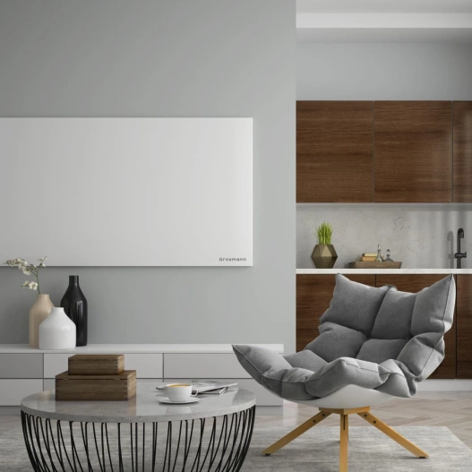 Panel na Podczerwień Grosmann Infra ISP 900 W z termostatem GT40 do 18-25 m2