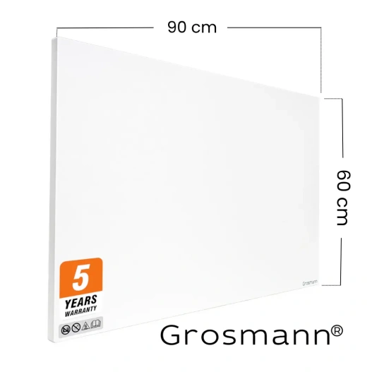 Panel na podczerwień Grosmann ISP PRO RX 700W z pilotem-termostatem