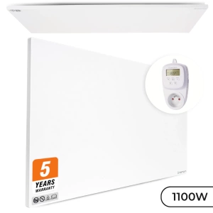 Panel na Podczerwień Grosmann Infra ISP PRO 1100 W z termostatem GT40 do 20-30 m