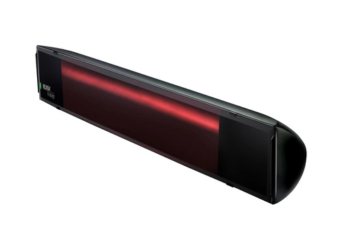 Ciemny promiennik Heliosa Hi-Design BLACK EVO 2500W IPX5