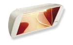 Promiennik podczerwieni Heliosa Hi-Design 66 2000W IPX5 biały