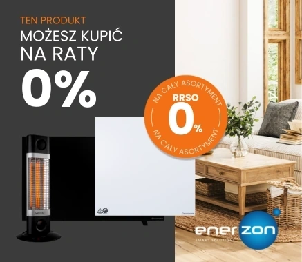 Panel na podczerwień Grosmann ISP PRO RX 550W z pilotem-termostatem