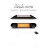 Promiennik podczerwieni Veito Blade Mini 1200 z pilotem