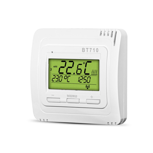 Bezprzewodowy Termostat Pokojowy Elektrobock BT710