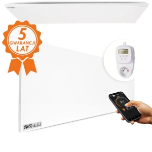 Zestaw Panel na Podczerwień Grosmann Infra ISP 550 W z termostatem WiFi
