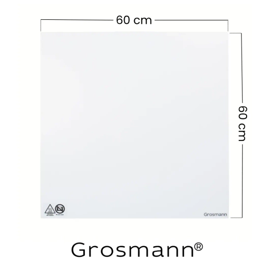 Panel grzewczy na Podczerwień Grosmann Infra ISP BASIC 450 W