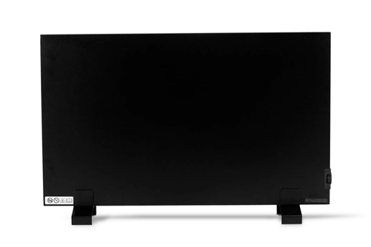 Metalowe nóżki Grosmann do grzejników hybrydowych, czarne