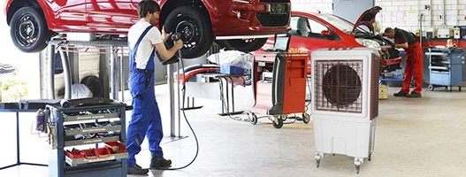 Klimator Przenośny Wodny Eco Fresh Air FRE5001 do 130m2 5000m3/h