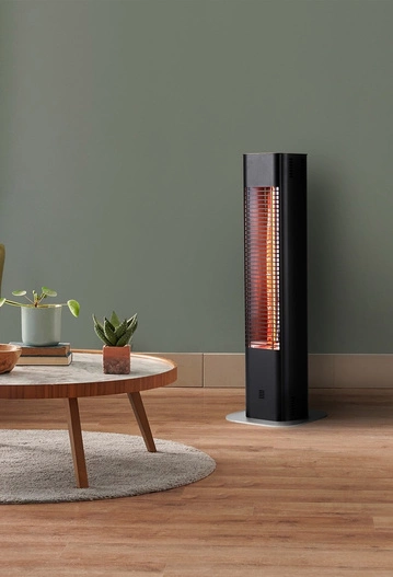 Promiennik Grosmann Infra Tower 2000 W, antracyt White Glare