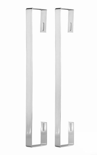 Relingi wieszaki na ręczniki do paneli na podczerwień Grosmann, kpl 2szt