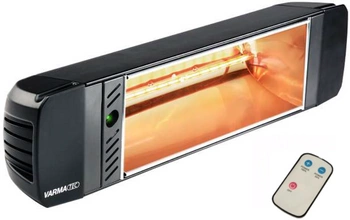 Promiennik podczerwieni VARMA 304 PILOT 2000W IPX5 czarny