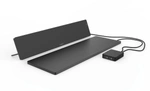 Stanowiskowe panele na podczerwień ETHERMA LAVA DESK ZONE czarny