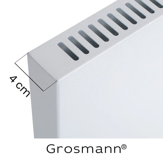 Grzejnik Elektryczny Hybrydowy Grosmann Hybrid RX 1000 W z inteligentnym pilotem