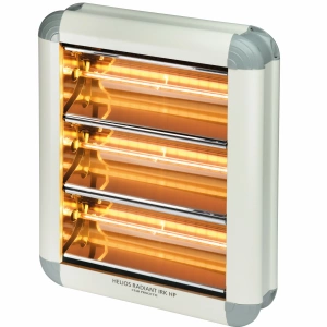 Promiennik elektryczny przemysłowy Helios High Power HPV3-60TX 6kW 400V hala magazyn