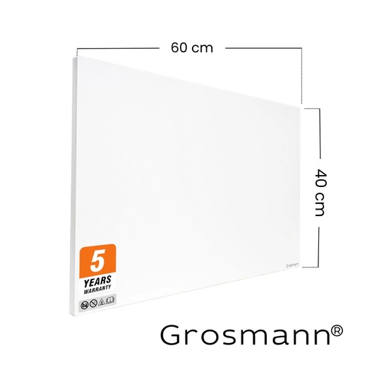 Panel na podczerwień Grosmann ISP PRO RX 300W z pilotem-termostatem