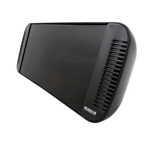 Promiennik podczerwieni Heliosa Hi-Design 66 Black 2000W IPX5