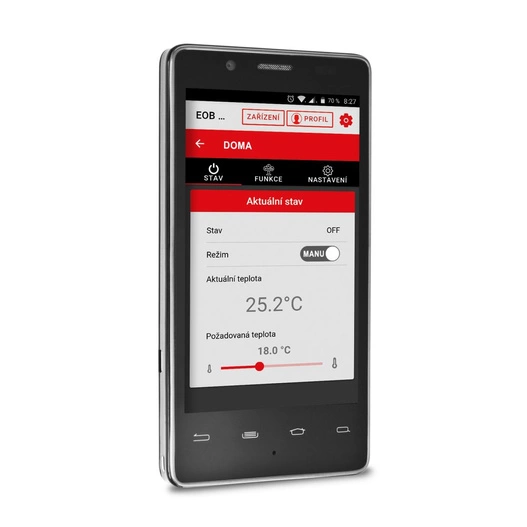 Termostat gniazdkowy Elektrobock TS11 WiFi Therm