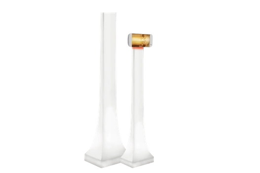 Lampa tarasowa statwy do promeinników Heliosa OBELISK 2w1