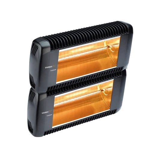 Promiennik podczerwieni VARMA Tandem RADIO 2000W IPX5 biały