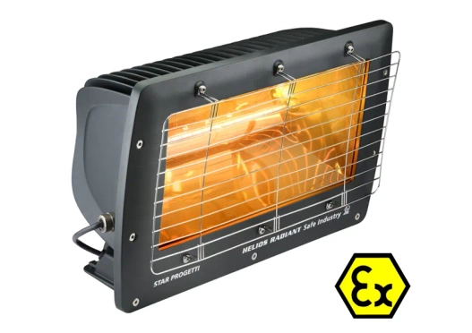 Promiennik podczerwieni Helios Radiant Safe Industry EHSAFE IP66 ATEX